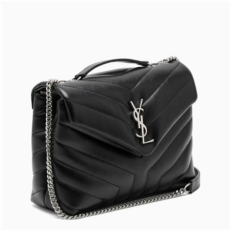 ysl loulou bag black
